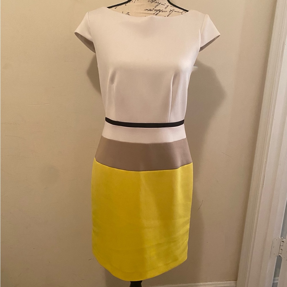 Color block dress | Size 4